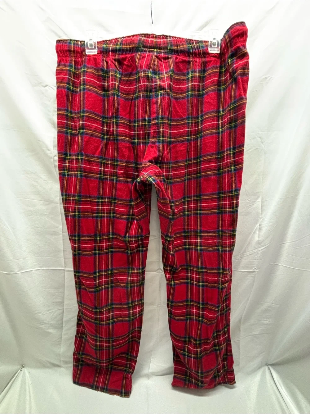 Abercrombie Fitch Pants Mens Sz XXL Heavyweight Flannel Pajama Tarten Plaid